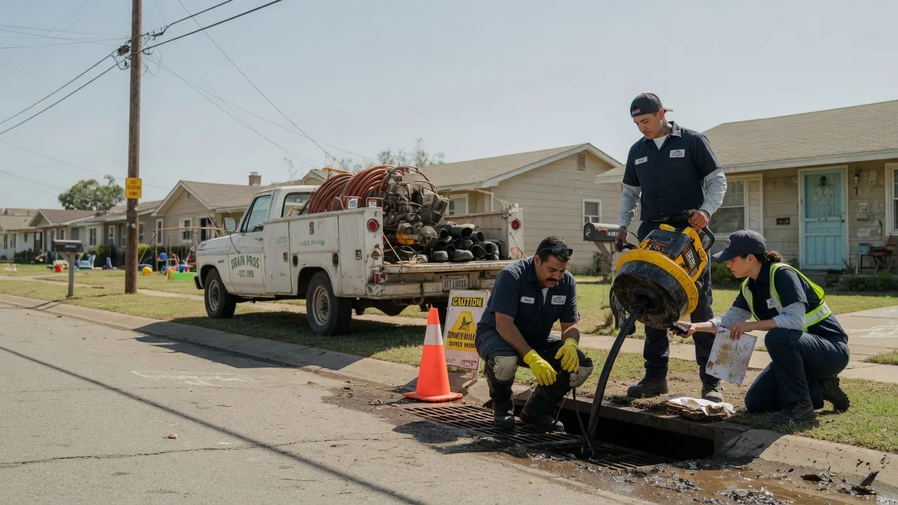 Drain Cleaning in North Robinson, OH near me